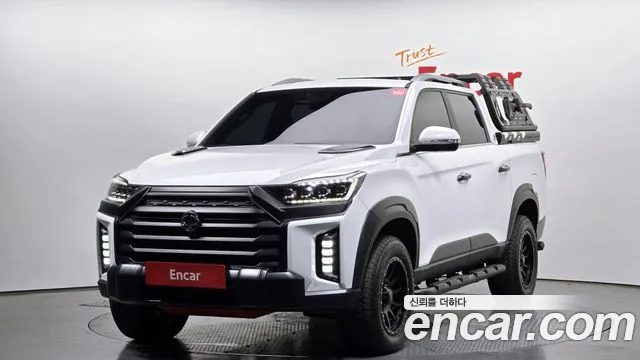 Ssangyong The New Rexton Sport id 2528382 из Кореи