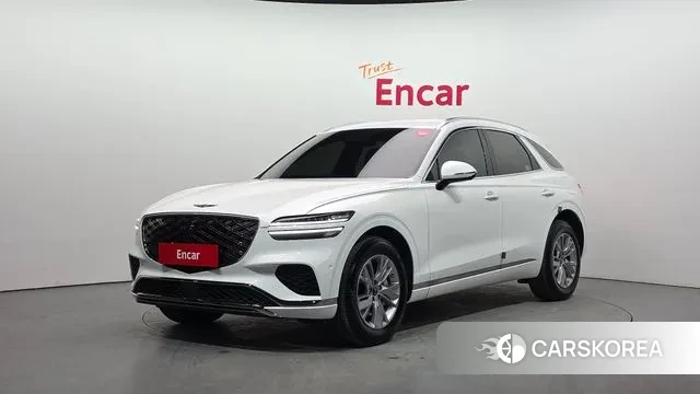 Genesis GV70 2024 Белый из Кореи