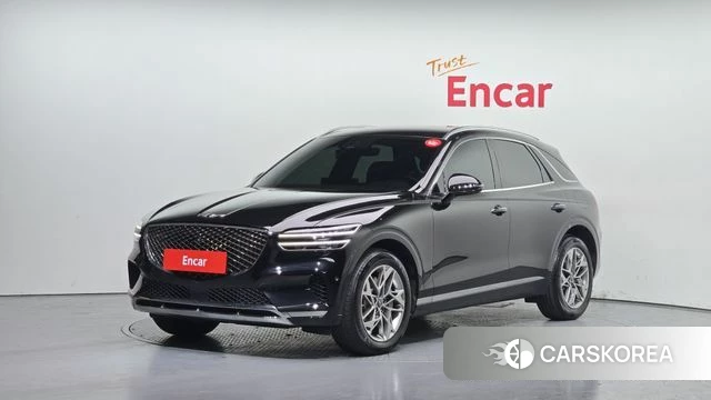 Genesis GV70 2022 Черный из Кореи