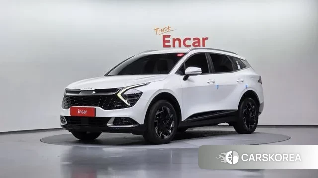 Kia Sportage 5th Generation 2021 Белый из Кореи