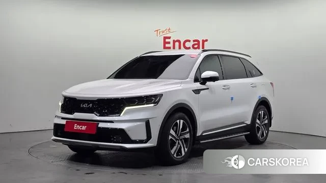 Kia Sorento 4th Generation 2021 Белый из Кореи