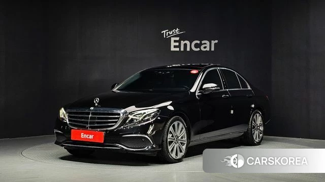 Mercedes-Benz E-Class W213 2020 Черный из Кореи