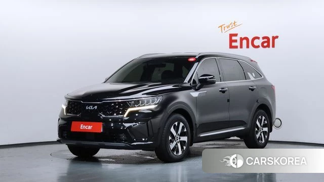 Kia Sorento 4th Generation 2022 Черный из Кореи