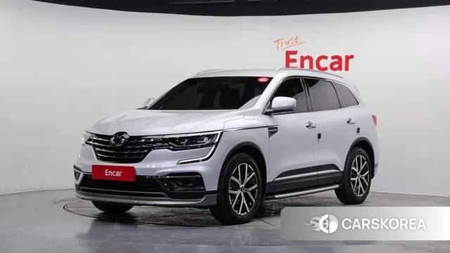 Renault Korea (Samsung) The New QM6 2020 Белый из Кореи