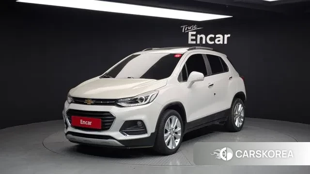 Chevrolet (GM Daewoo) The New Trax 2018 Белый из Кореи