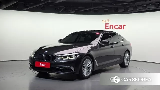 BMW 5 Series (G30) 2020 Серый из Кореи