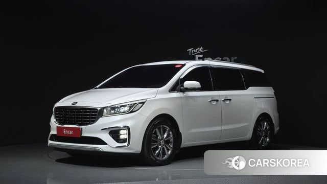 Kia The New Carnival 2018 Белый из Кореи