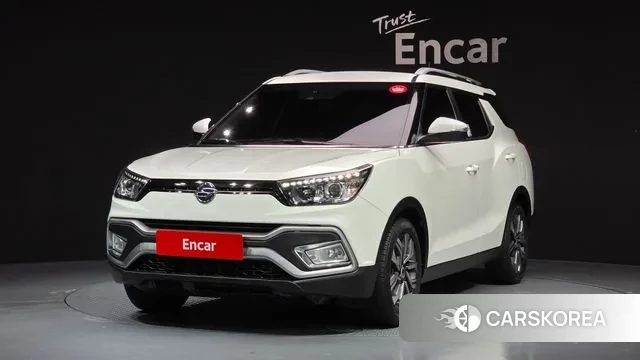 Ssangyong Tivoli Air 2019 Белый из Кореи