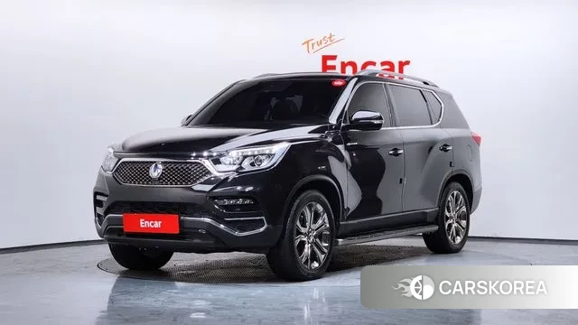 Ssangyong G4 Rexton 2018 Черный из Кореи