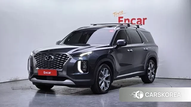 Hyundai Palisade 2019 Серый из Кореи