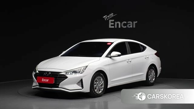 Hyundai The New Avante AD 2018 Белый из Кореи