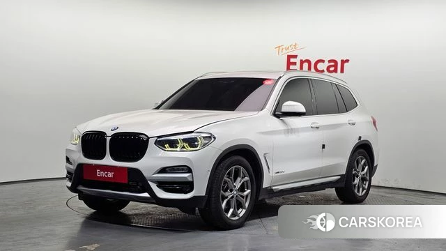 BMW X3 (G01) 2018 Белый из Кореи