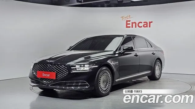 Genesis G90 2019 Черный из Кореи