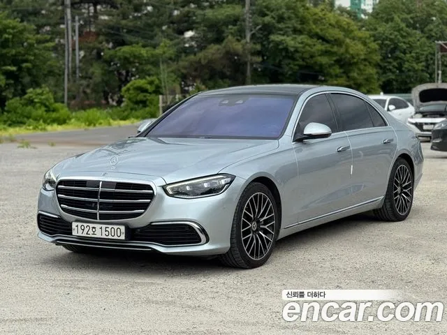 Mercedes-Benz S-Class W223 2022 Серебряный из Кореи