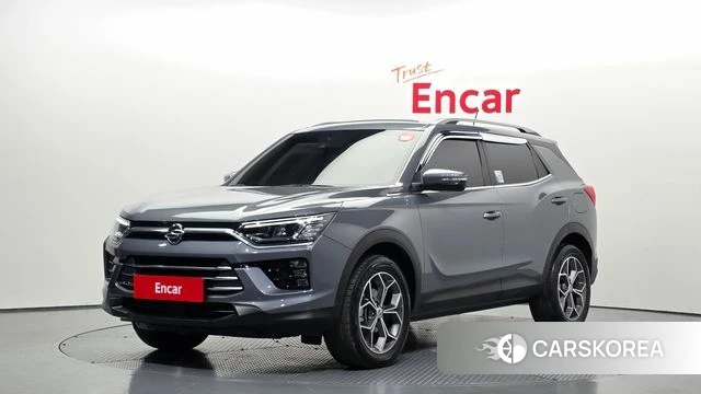 Ssangyong Beautiful Korando 2022 Серый из Кореи