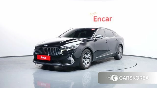 Kia K7 Premier 2020 Черный из Кореи