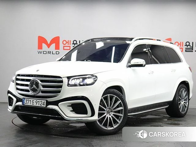 Mercedes-Benz GLS - Class X167 2025 Белый из Кореи