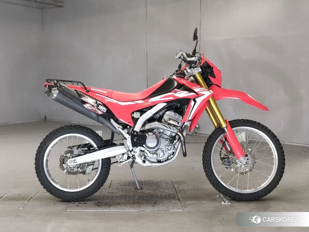 Проданный Honda CRF250L 2017 из Японии
