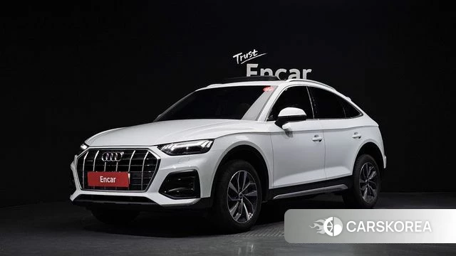 Audi Q5 (FY) 2022 Белый из Кореи