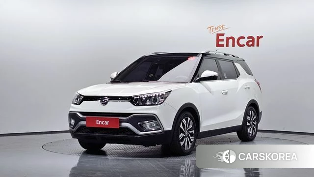 Ssangyong Tivoli Air 2018 Белый из Кореи