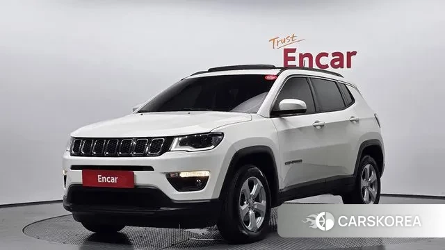Jeep Compass 2nd Generation 2018 Белый из Кореи