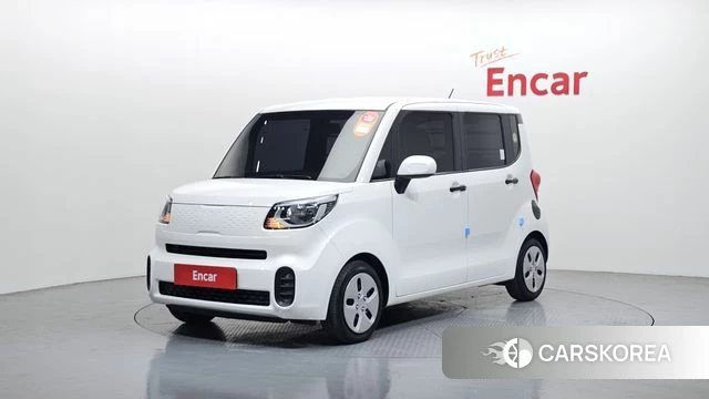 Kia The New Ray 2022 Белый из Кореи