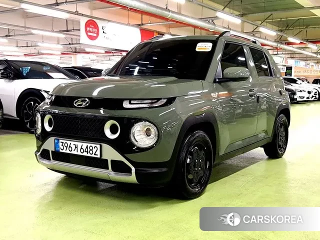 Hyundai Casper 2024 Светло-зеленый из Кореи