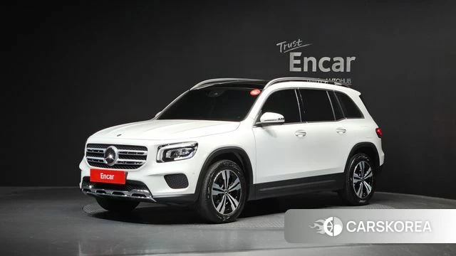 Mercedes-Benz GLB-Class X247 2021 Белый из Кореи
