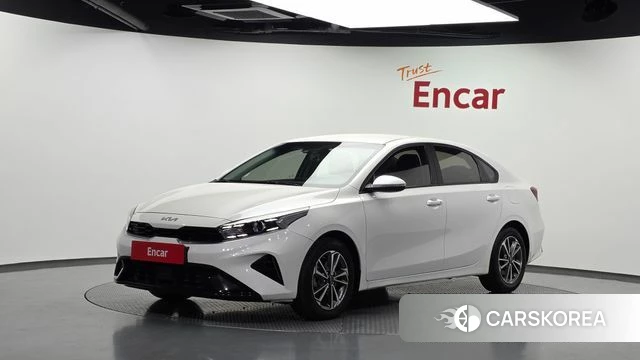 Kia The New K3 2nd generation 2021 Белый из Кореи