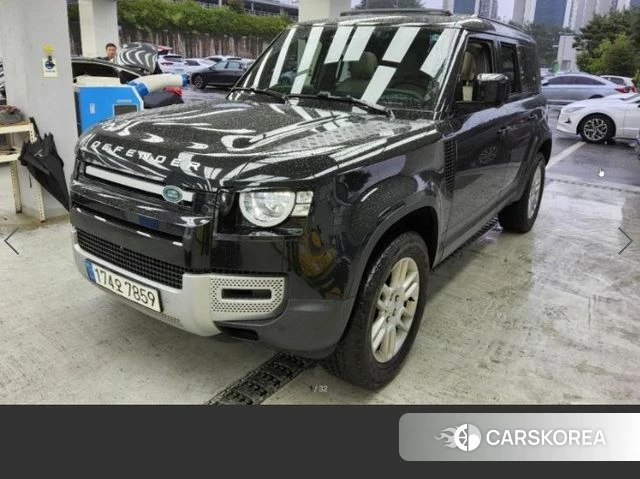 Land Rover Defender (L663) 2021 Черный из Кореи