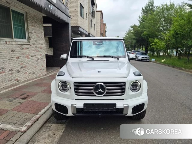 Mercedes-Benz G-Class W465 2026 Белый из Кореи