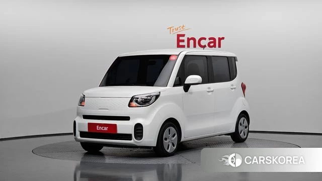 Kia The New Ray 2021 Белый из Кореи