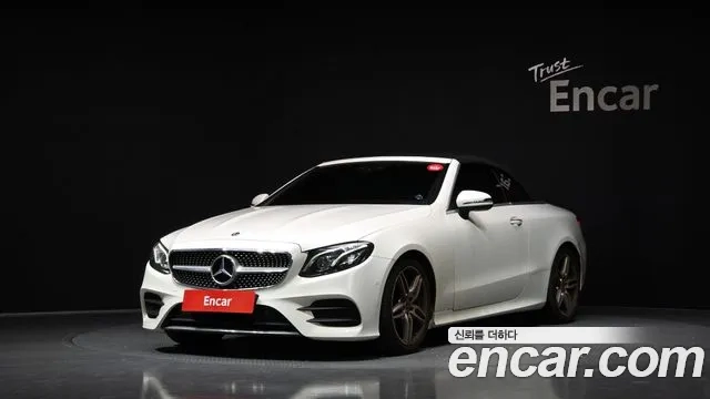 Mercedes-Benz E-Class W213 2019 Белый из Кореи