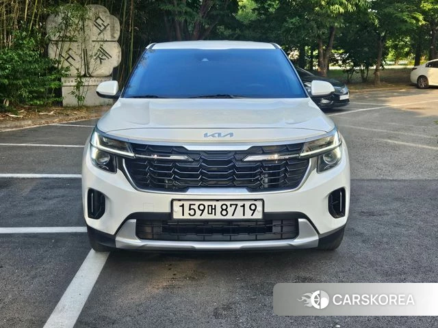 Kia The New Seltos 2024 Белый из Кореи