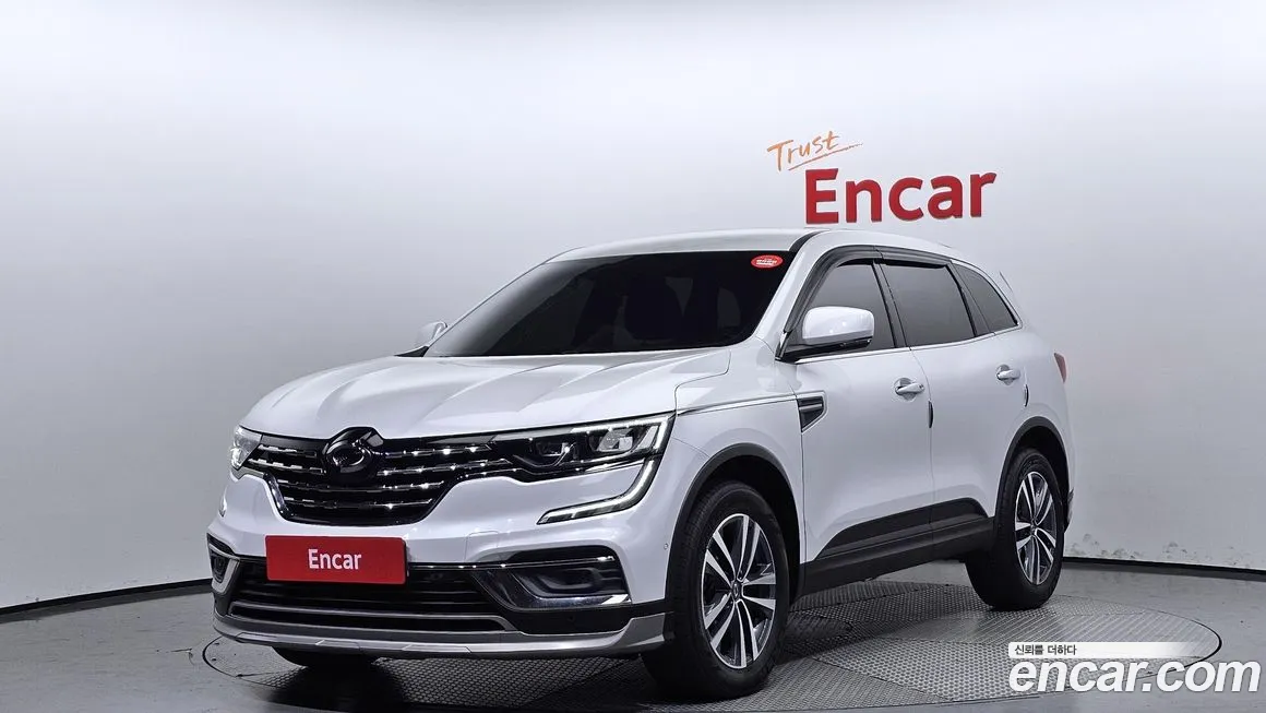 Renault Korea (Samsung) The New QM6 2019 Белый из Кореи