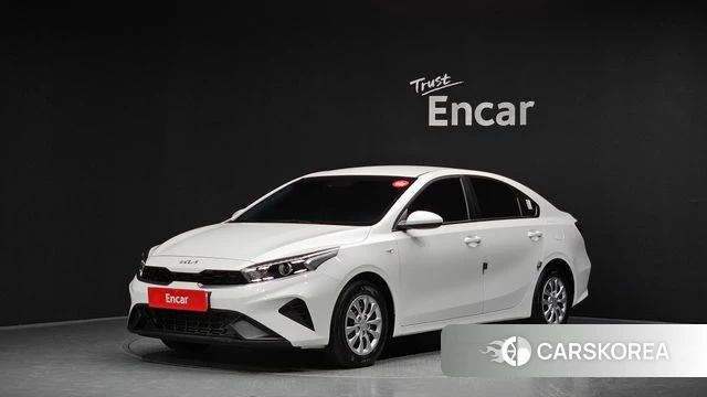 Kia The New K3 2nd generation 2023 Белый из Кореи