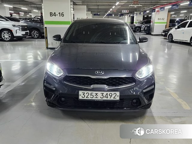 Kia Come New K3 2019 Серый из Кореи