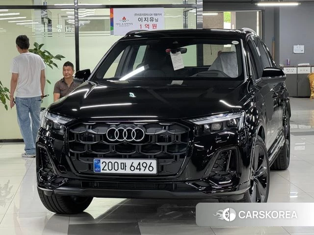 Audi Q7 (4M) 2026 Черный из Кореи