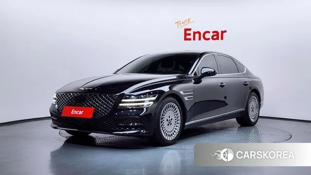 Genesis G80 (RG3) 2021 Черный из Кореи