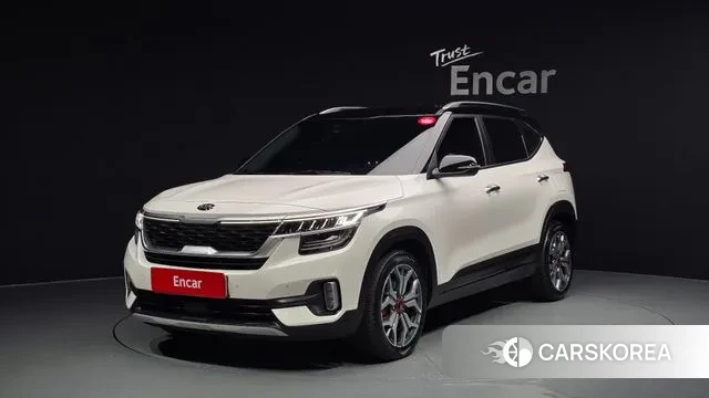 Kia Seltos 2019 Белый из Кореи