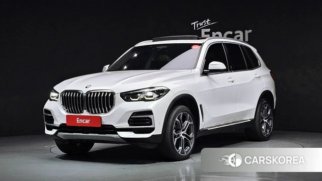 BMW X5 (G05) 2022 Белый из Кореи