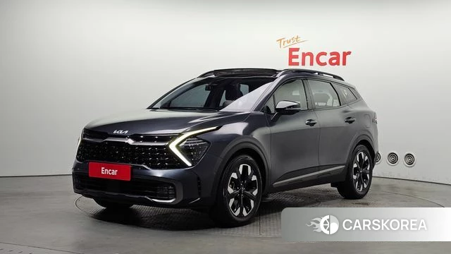Kia Sportage 5th Generation 2021 Серый из Кореи