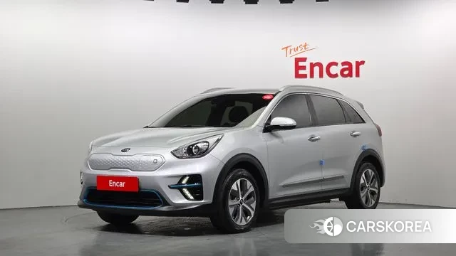Kia Niro EV 2021 Серебряный из Кореи