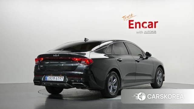 Kia K5 3rd generation 2023 Серый из Кореи
