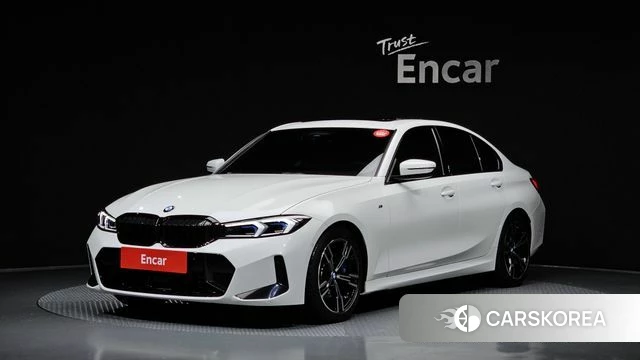 BMW 3 Series (G20) 2025 Белый из Кореи