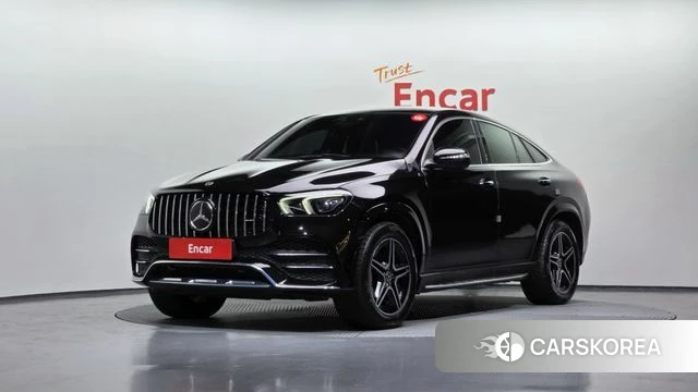 Mercedes-Benz GLE-Class W167 2021 Черный из Кореи