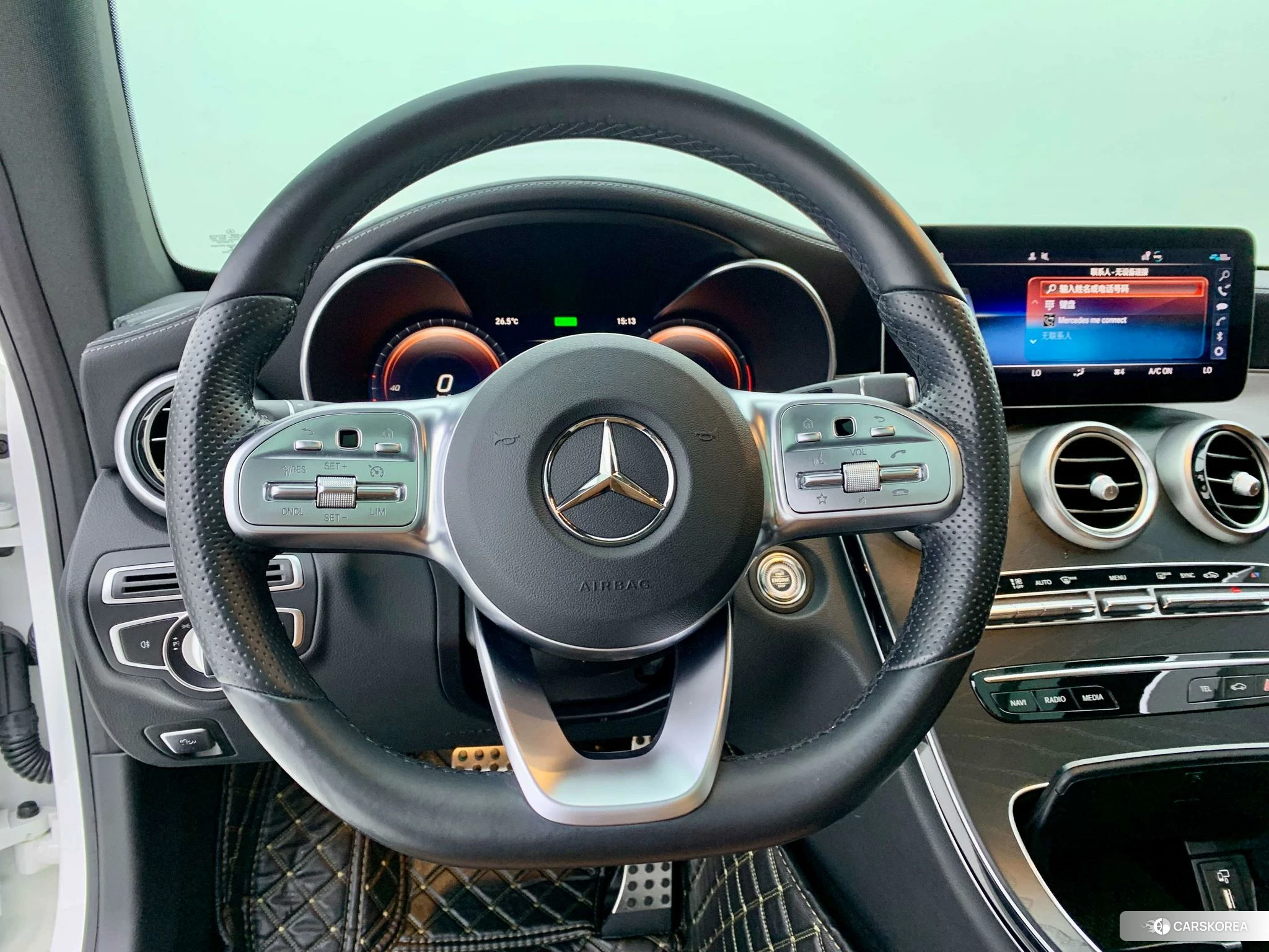 Mercedes-Benz Class C (imported) 2020 Белый из Китая