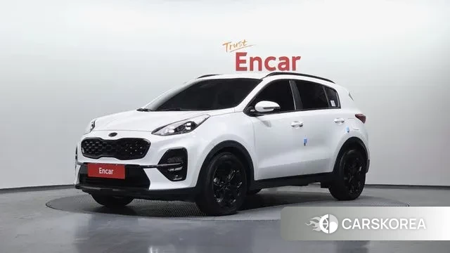 Kia Sportage The Bold 2020 Белый из Кореи