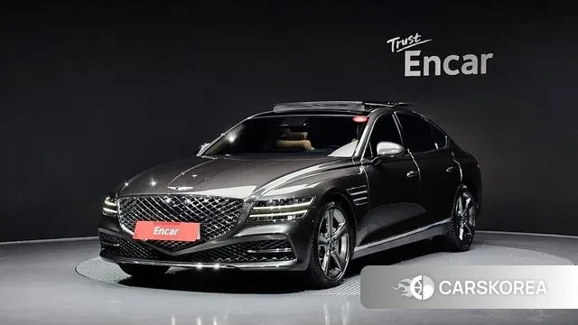 Genesis G80 (RG3) 2023 Серый из Кореи