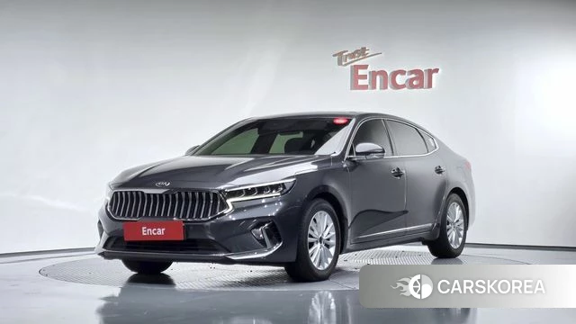 Kia K7 Premier 2020 Серый из Кореи